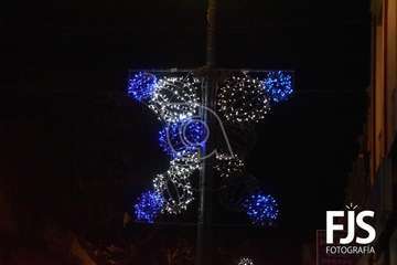 Telde se pone en modo navideño con el encendido de sus luces/Francisco Javier Santana.